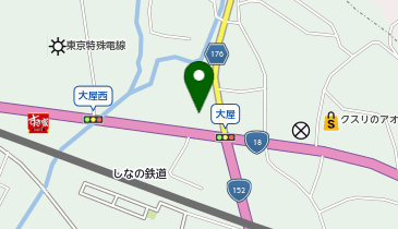 新車市場上田大屋店 株式会社高見澤の地図画像
