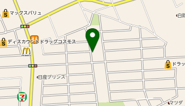 新車市場 光の森店 株式会社リペアファクトリーゼロの地図画像