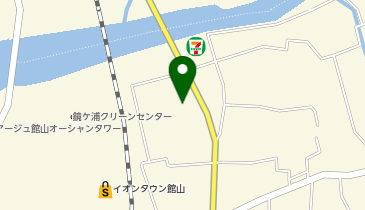 新車市場 館山中央店 協豊自動車工業株式会社の地図画像