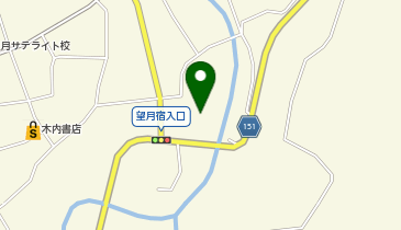 新車市場 佐久望月店 株式会社 竹花組の地図画像