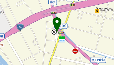 春日部小渕 株式会社MURATAの地図画像