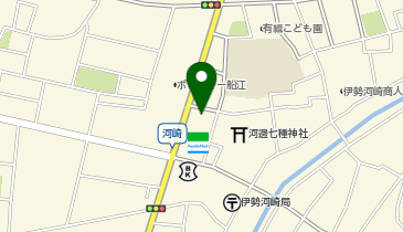 新車市場 伊勢河崎店 株式会社坂谷自動車工業の地図画像