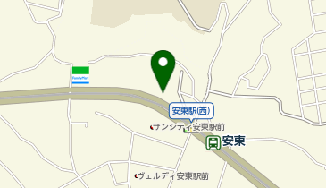 新車市場 上安店 株式会社HiroNichiの地図画像