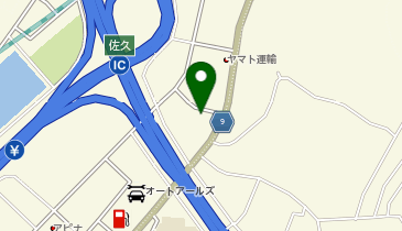 新車市場 佐久インター店 株式会社ドリームカープロデュースの地図画像