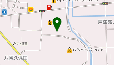 新車市場 八幡一ノ坪店 田中モータースの地図画像
