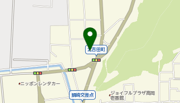 新車市場 松山空港店 株式会社崎山カーサービスの地図画像