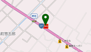 新車市場 西尾一色店 有限会社粕谷石油の地図画像