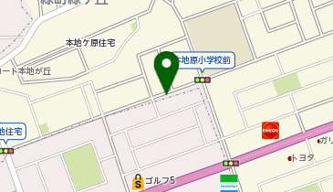 守山四軒家店 有限会社カライ自動車興業の地図画像