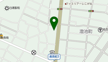 名古屋中川 株式会社アクセルオートコーポレーションの地図画像