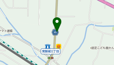 新車市場 上田常磐城 株式会社アサマネットの地図画像