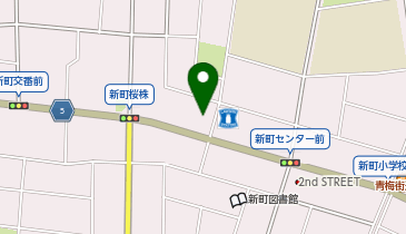 新車市場 青梅新町店 株式会社ケイスリーの地図画像