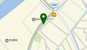新車市場 金沢みなと店 有限会社 音地自動車商会の地図画像