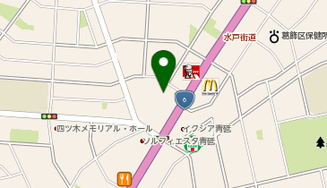 新車市場 葛飾白鳥店 三ツ矢オートサービスの地図画像