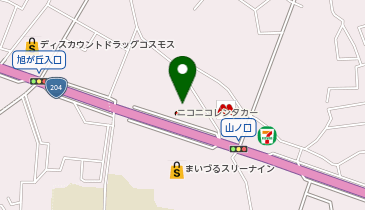 新車市場 唐津店 クリックオートサービス 株式会社F SMILEの地図画像