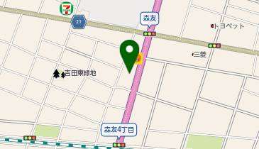 新車市場 神戸西区枝吉店 兵庫自販 株式会社の地図画像