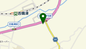 新車市場 吉備津店 株式会社I&Iグループの地図画像