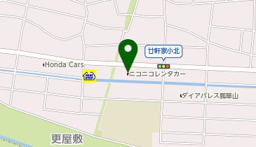 名古屋更屋敷店 株式会社三和不動産の地図画像