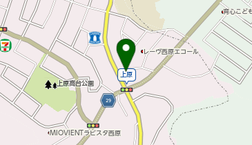 新車市場沖縄西原店 有限会社三広自動車の地図画像