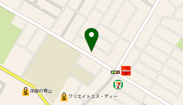 セルフ脱毛サロン 君津店の地図画像
