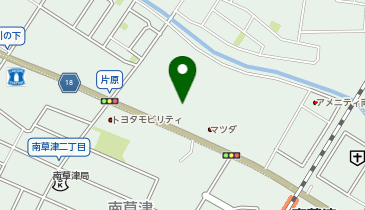セルフ脱毛サロン 草津店の地図画像