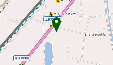 道楽箱 高槻店の地図画像