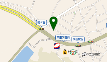 道楽箱 三田店の地図画像