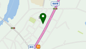 道楽箱 滝野店の地図画像