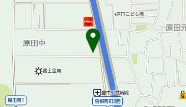 道楽箱 豊中店の地図画像