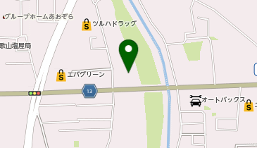 道楽箱 和歌山塩屋店の地図画像