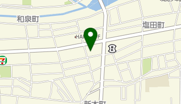 道楽箱 高知店の地図画像