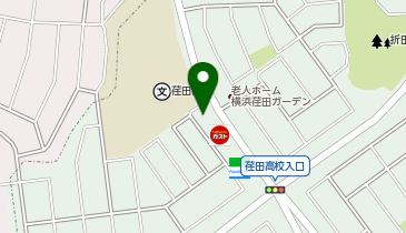 白洋舍 荏田営業所の地図画像