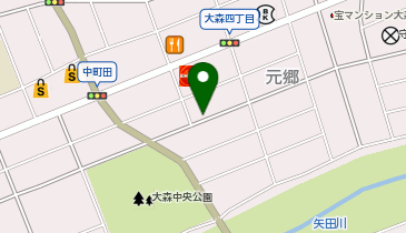白洋舍 守山営業所の地図画像