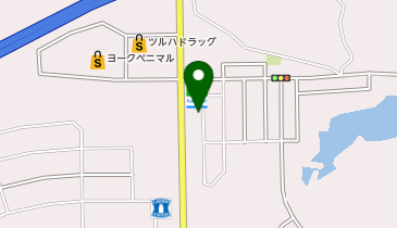 白洋舎スマートプラス泉店の地図画像