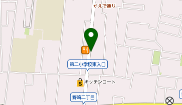 白洋舍 三鷹店(持ち込み店舗)の地図画像