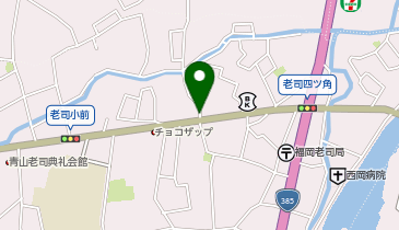 白洋舍 南店の地図画像