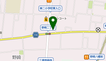 白洋舍 三鷹営業所(集配)の地図画像