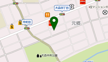 白洋舍 守山店の地図画像