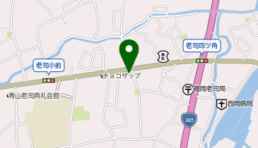 白洋舍 南営業所の地図画像