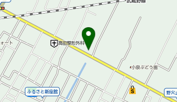 白洋舍 新座店(ローヤル・カスタム専門店)の地図画像