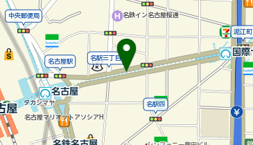 白洋舍 ユニモール店の地図画像