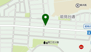 白洋舍 能見台店の地図画像