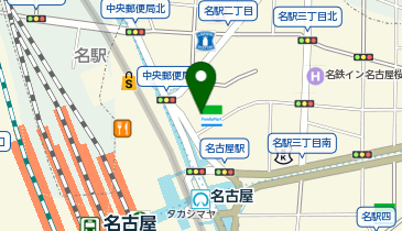 白洋舍 名駅北口サービス店の地図画像