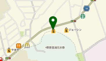 粉もん屋八 枚方高田店の地図画像