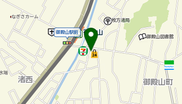 粉もん屋八 御殿山駅前店の地図画像