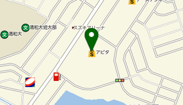 モンタボー アピタ木更津店の地図画像