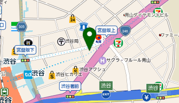 Daiwa渋谷宮益坂ビルの地図画像
