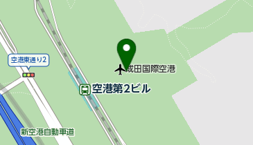 イモトのWiFi 成田国際空港 第1ターミナルの地図画像