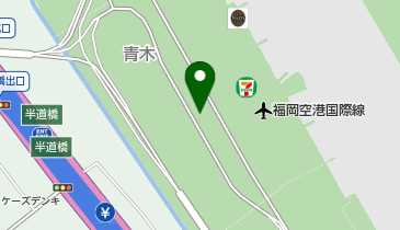 イモトのWiFi 福岡空港 国際線ターミナルの地図画像