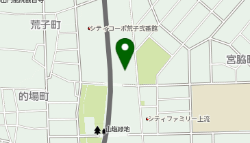 カーピカランドレインボー 名古屋なかがわ店(名古屋市)の地図画像