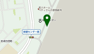 カーピカランドレインボー 高蔵寺店(春日井市)の地図画像